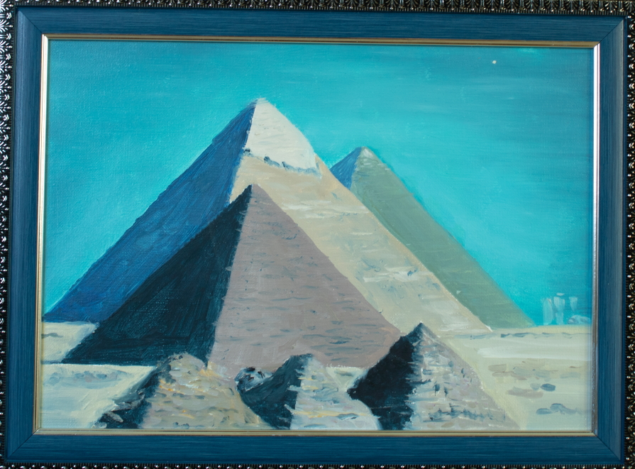 Mysterious pyramids